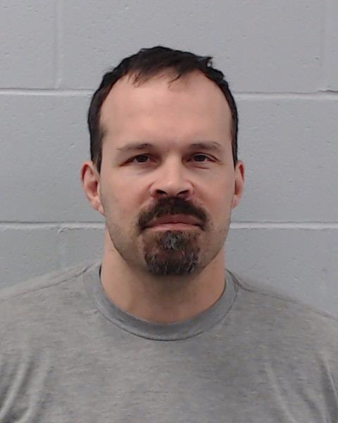 Peirce, Jared Gillies booking photo