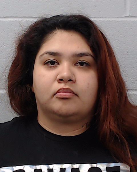 Borja, Vanessa booking photo