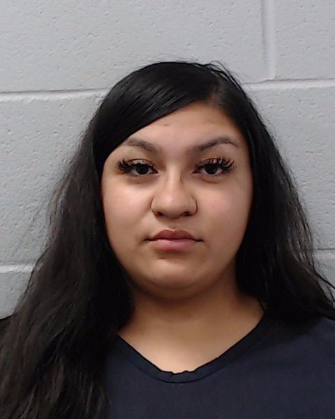 Lucio, Ashley booking photo