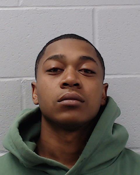 Hudson, Jar re Edtwaine booking photo