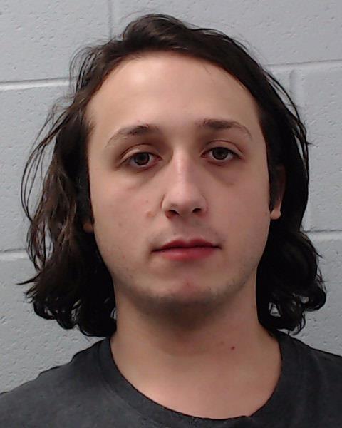 Thomas, Nolan William arrested by Hays County SO/PD