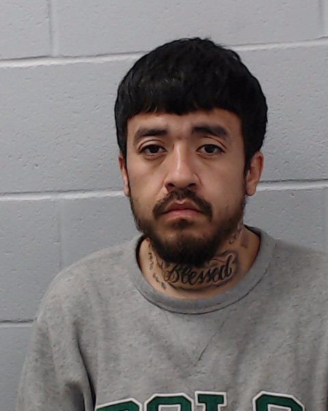 Gutierrez, Angel arrested by Hays County SO/PD