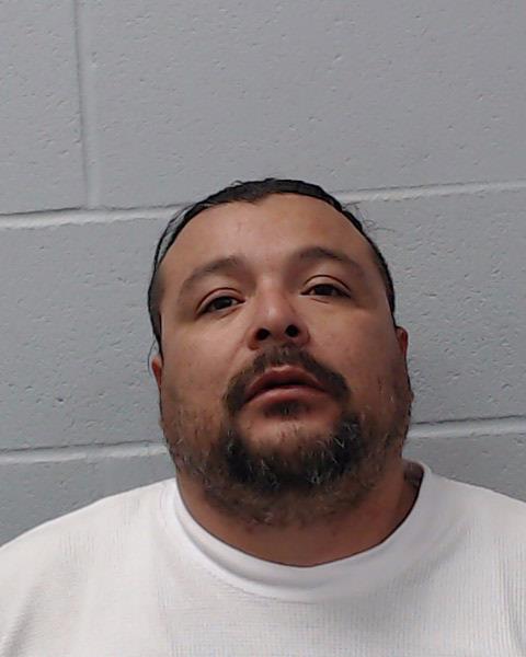 Negrete, Hector arrested by Hays County SO/PD