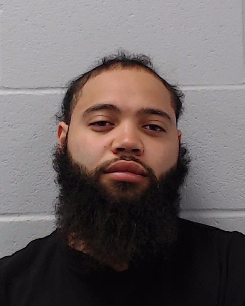 Ashley, Idris Jabril booking photo