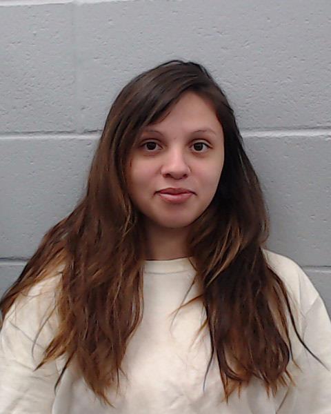 Flores, Ana Lizette arrested by Hays County SO/PD