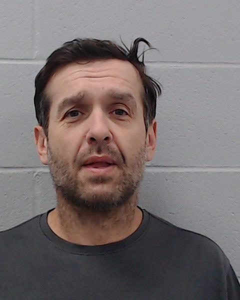 Cloutier, Derek Christopher arrested by Hays County SO/PD