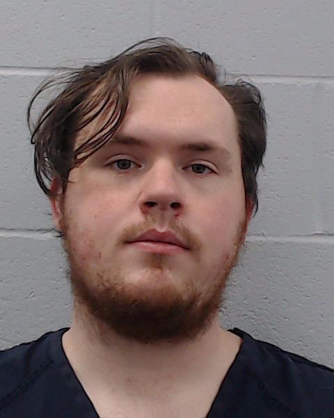 THRASHER, DENVER BLAKE arrested by Hays County SO/PD