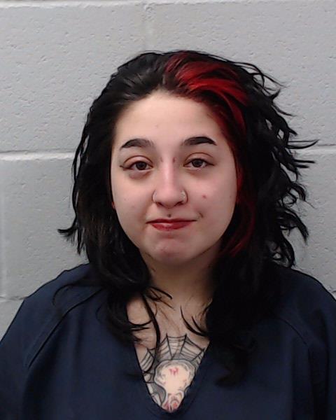 Zahn, Lillian Eve arrested by Hays County SO/PD