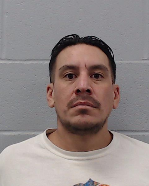 Salas, Joshua David arrested by Hays County SO/PD