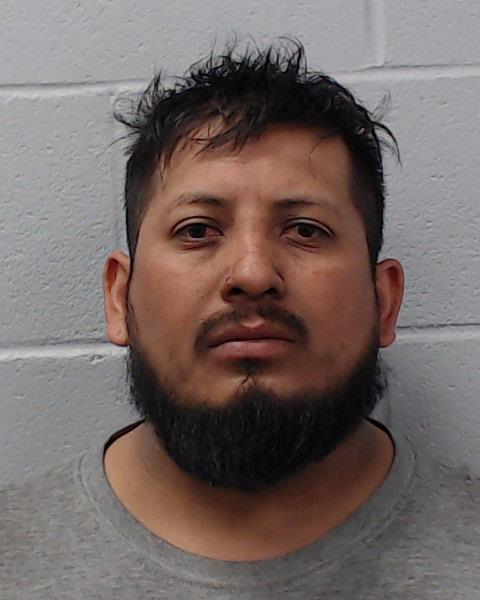 Parga Martinez, Raul booking photo