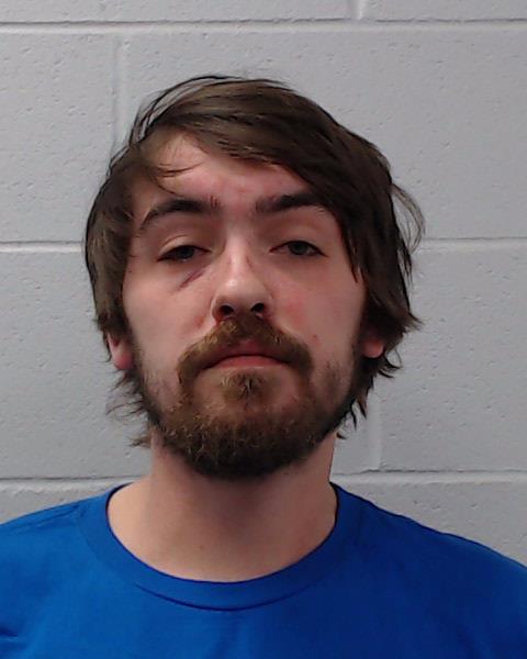 Gunter, William Blake booking photo