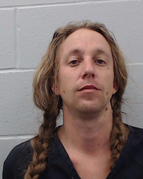 Goains, Cody Olson booking photo