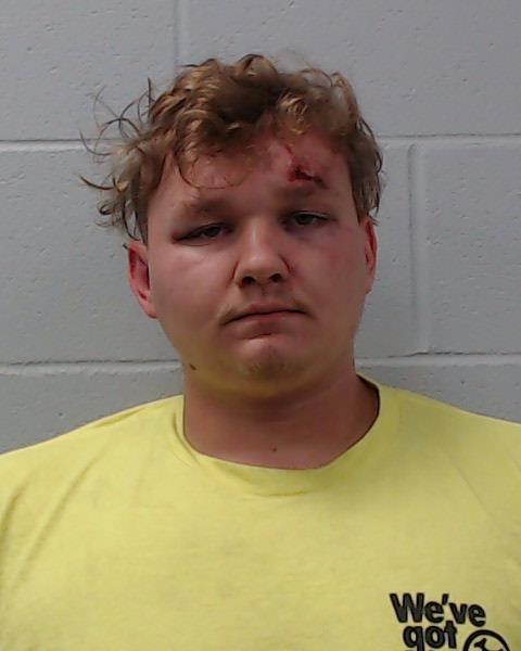 Homan, Jon Curtis booking photo