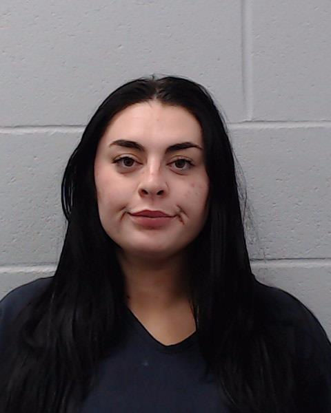 Strahm, Chloe Alyssa booking photo