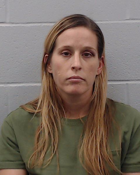 Walden, Ashley Genevieve booking photo