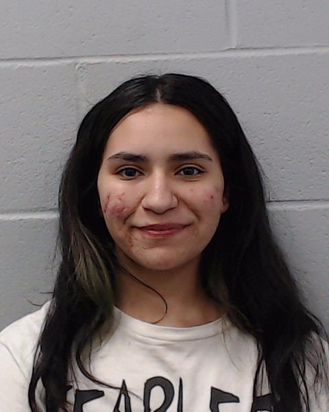 Martinez, Alexia Lin booking photo