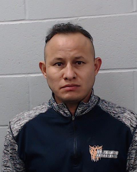 Vega Molina, Jairo Welti booking photo