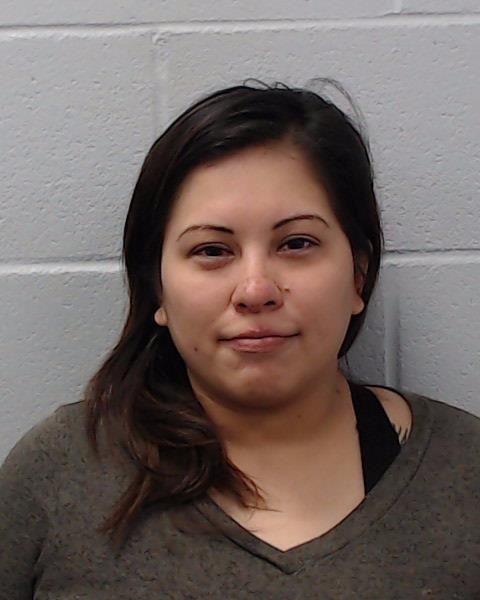 Garcia, Crystal Marie booking photo