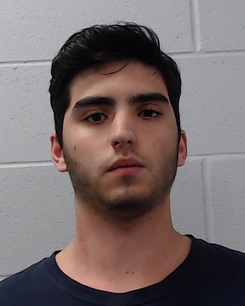 Johnson, Zachary William arrested by Hays County SO/PD