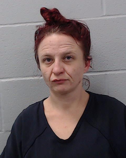 Garrison, Kristian Nicole booking photo