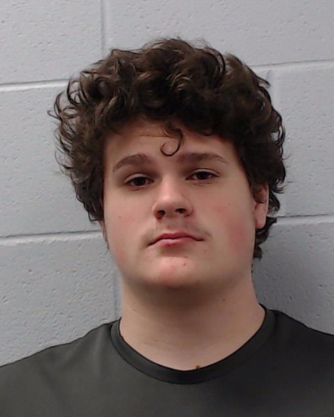 Thompson, Cooper Garrett booking photo