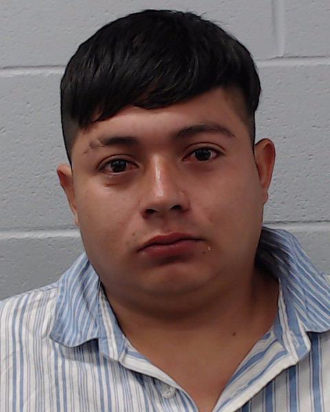 Contreras Ordonez, Exel Ronaldo arrested by Hays County SO/PD