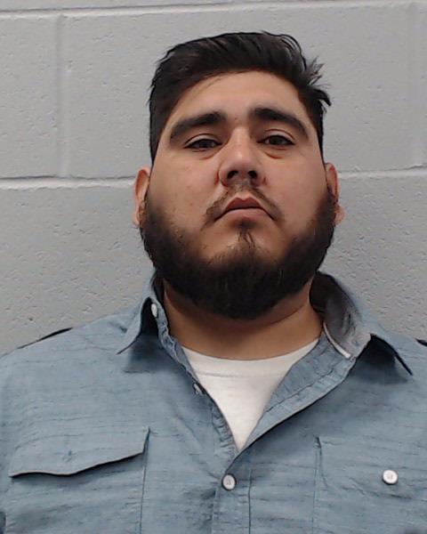 Ocegueda, Javier Antonio arrested by Hays County SO/PD