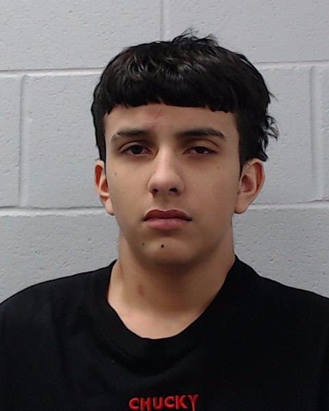 Sendejo, Jaden Elijah arrested by Hays County SO/PD