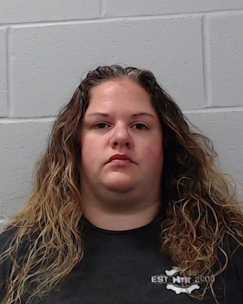 Vogan, Haylee Justine arrested by Hays County SO/PD