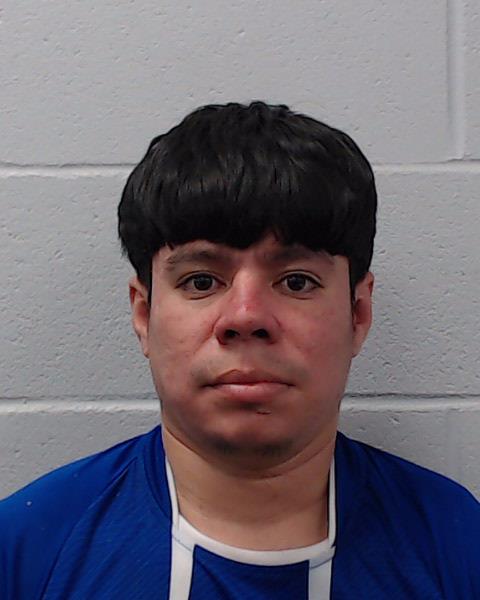 Alvarez-Alvarez, David Moises arrested by Hays County SO/PD