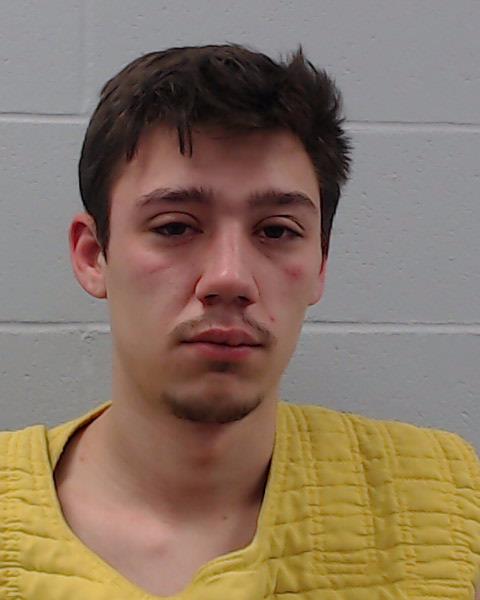 Weber, Dalton Marcus booking photo