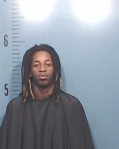 Scaggs, Bishop Shakur booking photo
