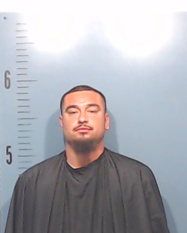 Aguillon, Andrew Daign booking photo