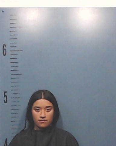 Guerra, Anahii Diamante booking photo