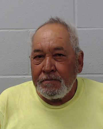 San Miguel, Frederico Nick booking photo