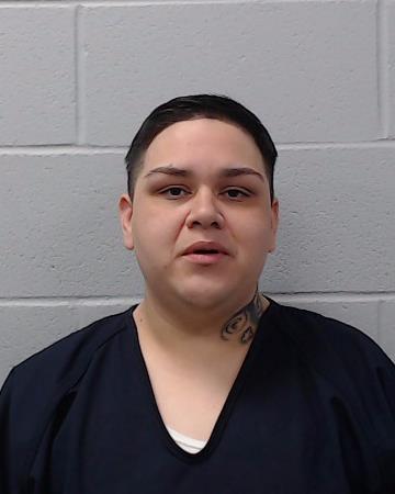 Trevino, Erica Marie booking photo