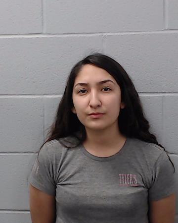 Garcia, Kaytlynn booking photo