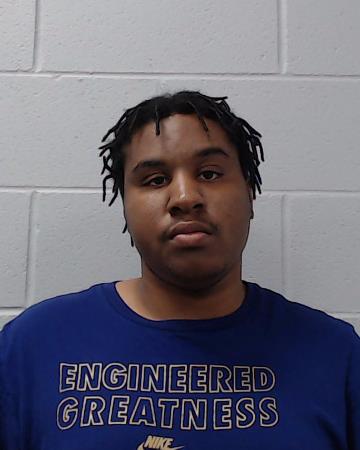 Winfield, Ishmal Oryon booking photo