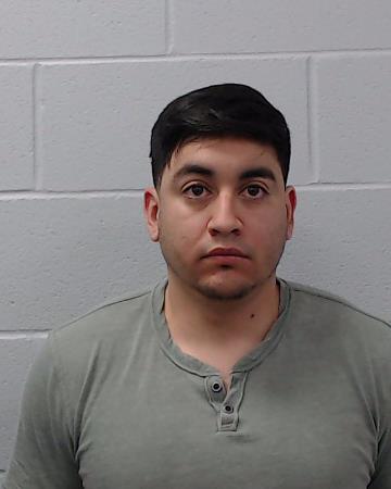 Mendoza, Jesus booking photo