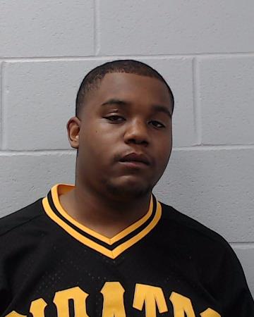 West, Richard Quavane booking photo