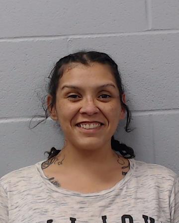 Floriano, Courtney booking photo