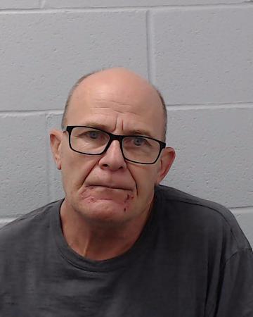 Leslie, James Wayne booking photo