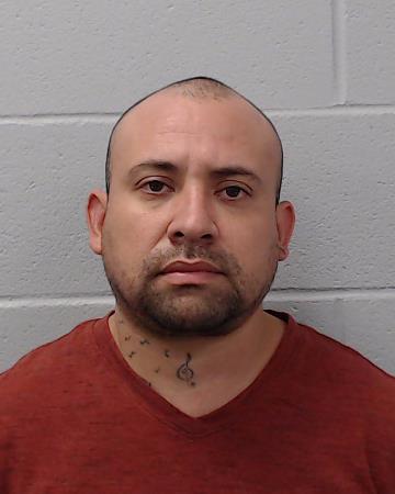 Mendoza Barbosa, Fabian booking photo