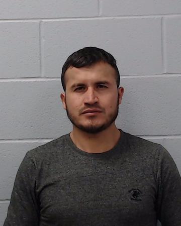 Javreguei, Antonio booking photo