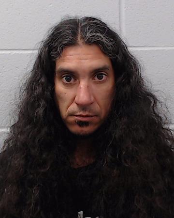 Patteson, David Julian arrested by Hays County SO/PD