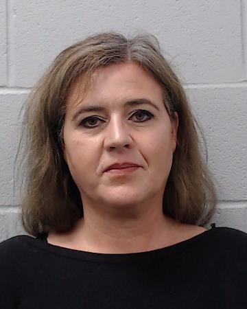 Dean Weaver, Rebecca Lincoln booking photo