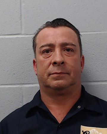 Alvarado III, Mike W booking photo