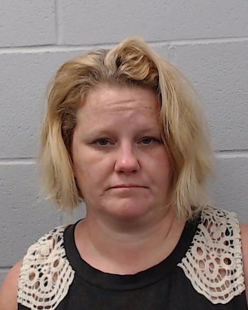 Radney, Christi Michelle booking photo