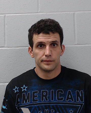 Sturdivant, Stetson Coy booking photo