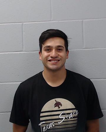 German, Isaiah booking photo